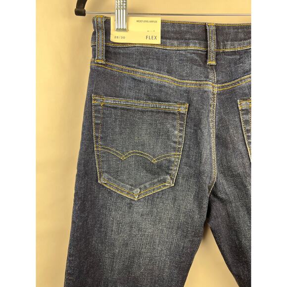 American Eagle Jeans, Athletic Fit Dark Wash Denim Ne(X)t Level Airflex, Stretch - Picture 12 of 16